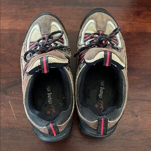 Chung Shi Brown & Tan Lace-Up Women's Hiking shoes